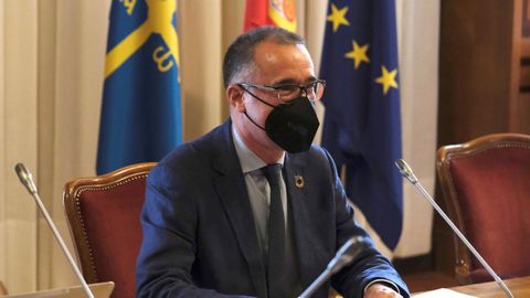 El consejero de Salud, Pablo Fern�ndez