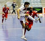 Diego Quintela, en el �ltimo partido de los santiagueses ante el Inter Movistar.