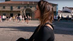 El videoclip del tema �Breathe� de Two Faces, protagonizado por Xisela Couceiro, transcurre por el Camino Ingl�s con la idea de transmitir la necesidad de tomar un respiro para poder retomar el d�a a d�a. 