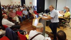 Wenceslao L�pez, concejal del PSOE en el Ayuntamiento de Oviedo