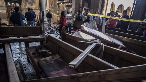 25 muertos en un atentado en El Cairo