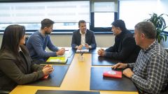 Reuni�n por la residencia de Foz