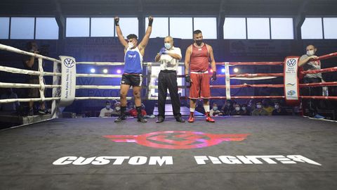 VELADA DE BOXEO EN NOIA 2021