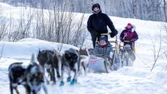 La princesa Ingrid de Noruega, en su primer viaje oficial sola