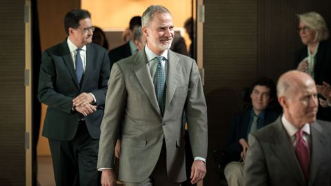 Felipe VI admite que hubo �controversias� y �abusos� en la conquista de Am�rica