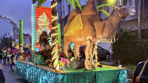 Los Reyes Magos, en Oroso