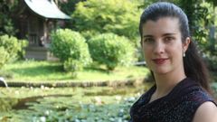 Carmen Grau, investigadora de catstrofes y gestin de desastres en la Universidad de Waseda.