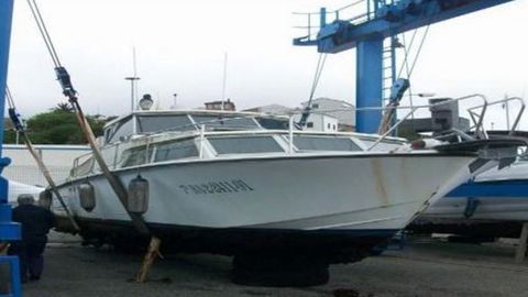 ARNELLES
Precio de salida:  3.928,67 euros
Puerto de abandono: Depositada en seco en el puerto de Ribadeo