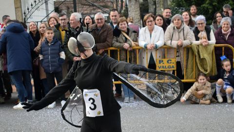 Desfile de Entroido en Valga