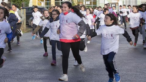 Festa da Igualdade. Carrera Que non te pille o machismo en A Laracha