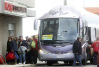 La falta de un sistema eficaz de transporte p�blico lastra las posibilidades tur�sticas de la r�a. 