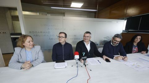 Beatriz Castro, Asp�rez, David Castro, Ginarte y Eva Pi��n