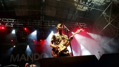Mando Diao en el Noroeste Pop Rock, cuyos escenarios fueron contratados de manera irregular según el interventor 