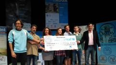 Carrera del agua en Sada