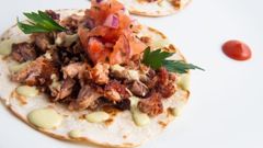 La propuesta del restaurante Do�a Concha en Oviedo, mejor taco de Asturias y segundo mejor de Espa�a maridado con Corona.