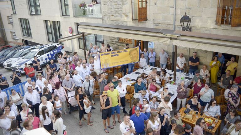 Fiestas del San Xo�n en Sarria el a�o pasado.