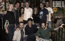 El equipo de rodaje de �Renacimiento� al completo.