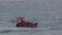 Los diez d�as de b�squeda de Andrea Dom�nguez en el mar de A Coru�a