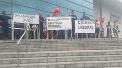 Trabajadores de Aminoil