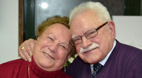 Mar�a Lage, de 82 a�os, y Jos� Rodeiro, de 90, que naci� en Touro y trabaj� como polic�a en Santiago. 