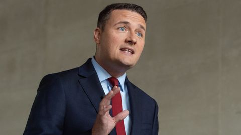 Wes Streeting, ministro en la sombra de salud de los laboristas.