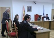 Reuni�n en el Juzgado Mercantil de la junta de acreedores de Proasur. 