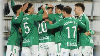 Jugadores de la primera plantilla del Racing de Ferrol