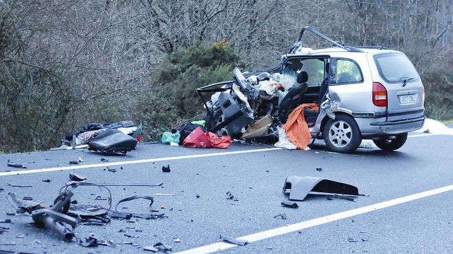 El 12 de enero, dos ciudadanos marroqu�es residentes en Madrid murieron tras chocar con un cami�n en Lugo
