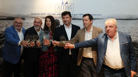 Inauguraci&oacute;n das novas instalaci&oacute;ns da Bodegas&nbsp;Attis