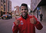 Ledes espera ganarse una oportunidad en el primer equipo con su juego en el filial. 