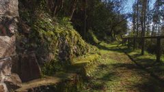 Entrada a la cueva La Pe�a