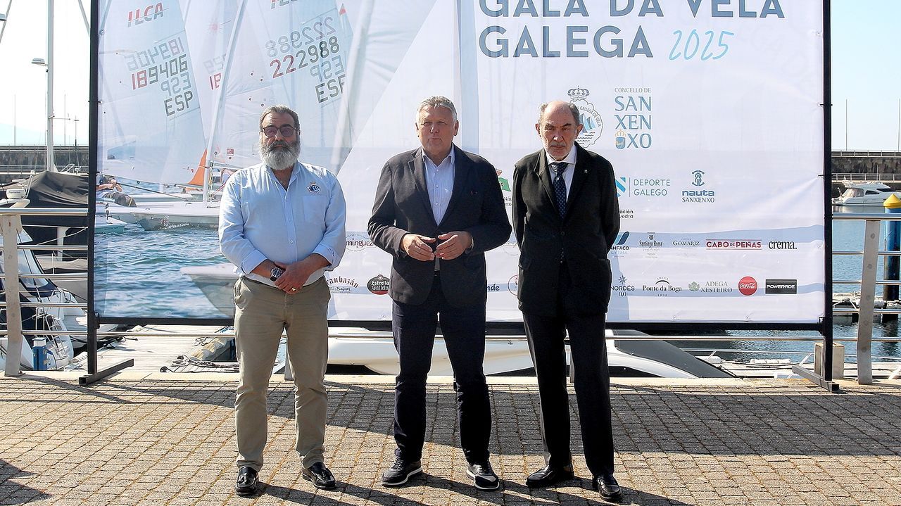 El Náutico de Sanxenxo, uno de los clubes reconocidos en la Gala da Vela Galega del próximo viernes