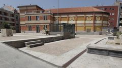 Plaza del auditorio de Cambados