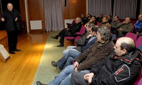 Cazadores de Silleda se reunieron ayer en la Casa da Cultura para afrontar la nueva temporada.
