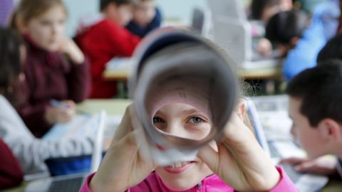 La noticia del d�a es la mejor f�rmula para conectar cada jornada lo que ocurre hoy con el ayer de los libros de texto