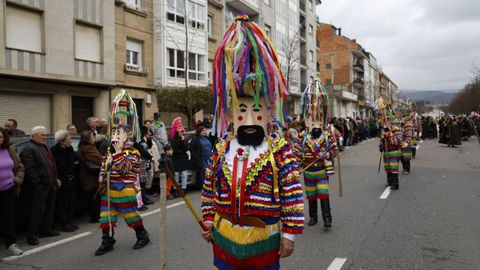 Desfile del domingo de entroido en Ver�n.