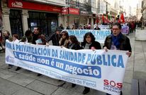 El pasado mes de marzo ya tuvo lugar una manifestaci�n de la sanidad.