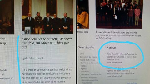 Algunas de las im�genes de la web que se han difundido a trav�s de las redes sociales