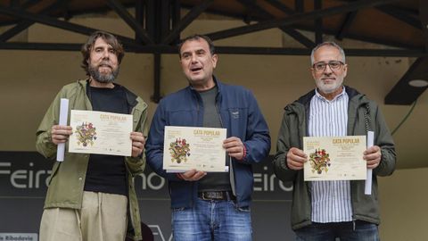 Los vinos premiados fueron los de Bodegas Cunqueiro, Ram�n do Casar y Bodegas Nairoa