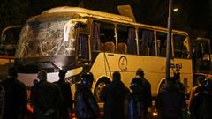 Abatidos 40 supuestos terroristas tras el atentado en Guiza