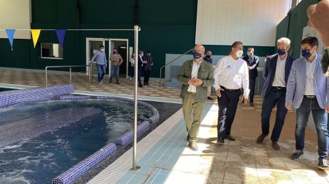 As se prepara Manzaneda para su reapertura total.El spa y la piscina