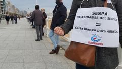 Cadena humana en Gij�n