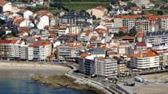 Casco urbano de Sanxenxo