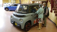 Este fin de semana se celebró el Salón del automóvil en Lugo
