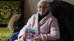 Parte de la vida de Gloria est� recogida en la obra �Dejando huellas promovida� por Asdegal con la Diputaci�n y en la que participan otras seis mayores