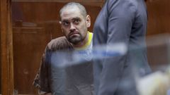 Nick Reiner compareciendo en la Corte Suprema de Los �ngeles el pasado febrero.