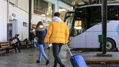 La conexi�n en autob�s es, en general, la m�s r�pida.