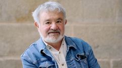Felipe Sen�n L�pez, no seu municipio natal, O Carballi�o 