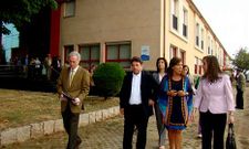 La residencia fue inaugurada en el 2009 por la conselleira Beatriz Mato tras a�os de espera. 