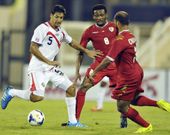 El D�por pretende que Borges, en la imagen controlando un bal�n, pueda estar ante el Athletic. 